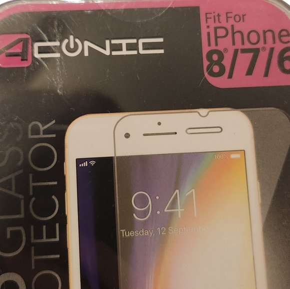 Aconic screen protector iPhone 8/7/6 - Picture 2 of 4